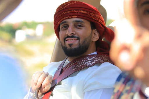 Meeting with Naif Alnajm